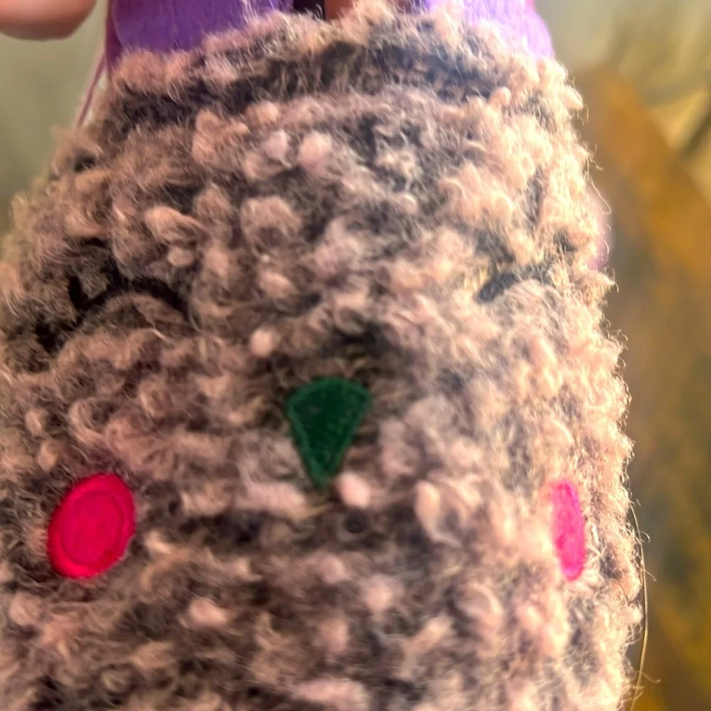 Brand new acorn slippers